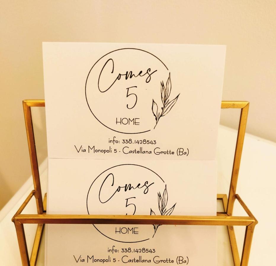 Comes 5 Home カステッラーナ・グロッテ エクステリア 写真